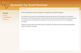 BM INg. Rudolf Neubinger